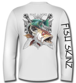 Water Surface Custom Long Sleeve Performance Fishing Shirts For Men, C –  FishingAmz