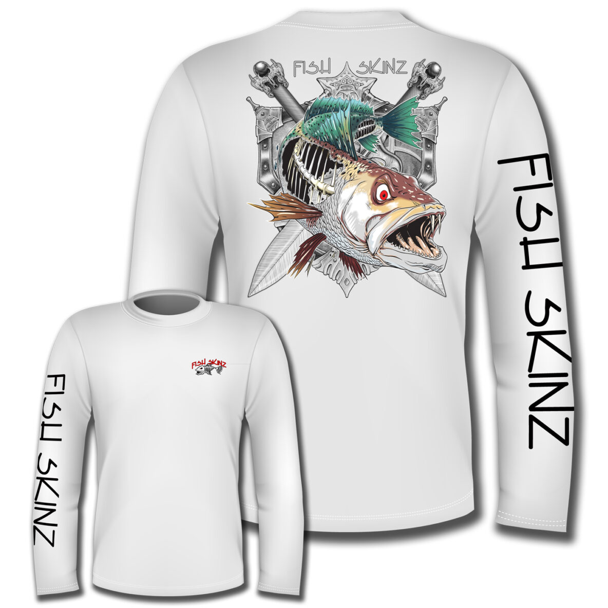 ARMORED TROUT UV PERFORMANCE SHIRT | Fish Skinz Apparel