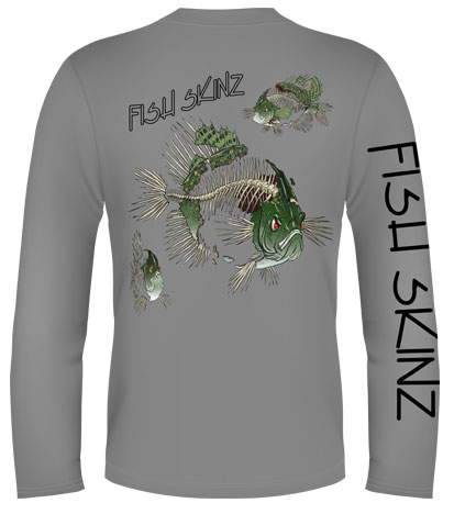 CRAPPIE PERFORMANCE SHIRT (YOUTH)