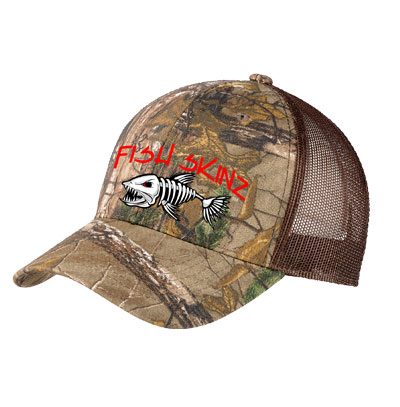 Hunter Camo and Ventilated Woods Brown Hat
