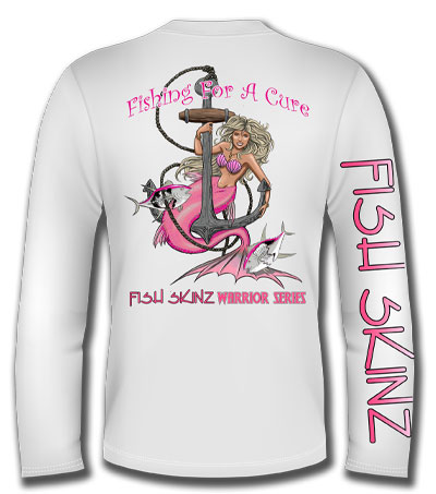 Pink Mermaid Warrior Series Performance Shirt (Youth)