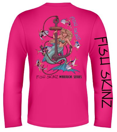 Pink Mermaid Warrior Series Performance Shirt (Youth)