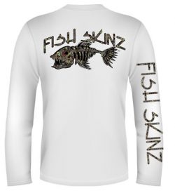 Stylish Fish Skinz Shirt for Fishing Enthusiasts
