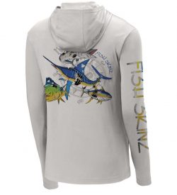 Large Mouth Bass Hooded Performance (Ladies)
